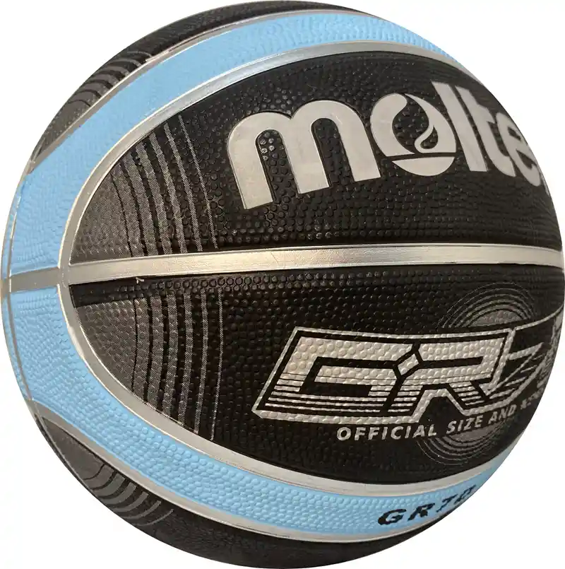 Balón De Baloncesto #7 Molten Bgrx7-ks/ Negro-azul-klb