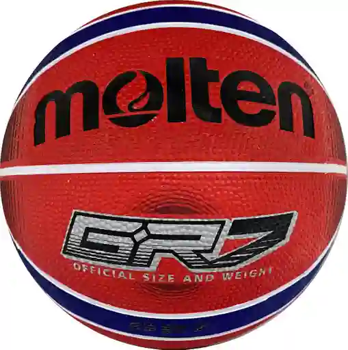 Balón De Baloncesto #7 Molten Bgrx7-ks/ Rojo-azul-rb