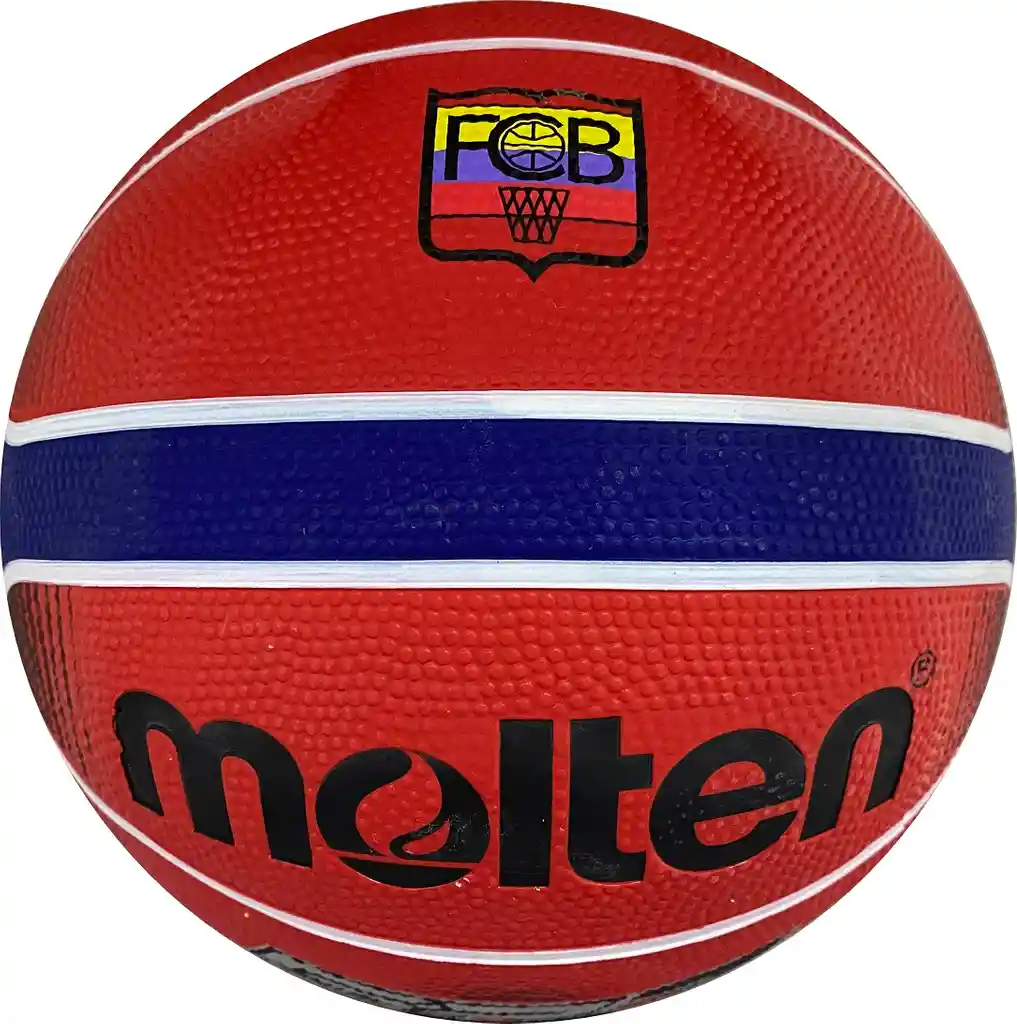 Balón De Baloncesto #7 Molten Bgrx7-ks/ Rojo-azul-rb