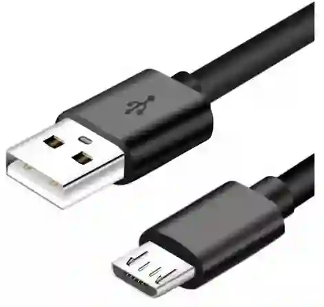 ⭐ Cable Usb A Micro Usb, Negro, 3mt⭐