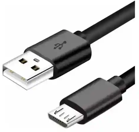 ⭐ Cable Usb A Micro Usb, Negro, 3mt⭐