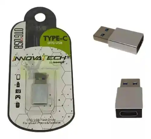 Adaptador Otg Usb A Tipo C 3.0