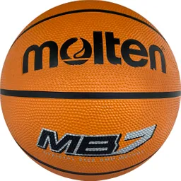 Balón De Baloncesto #7 Molten 8 Paneles Mb7 Or/ Naranja