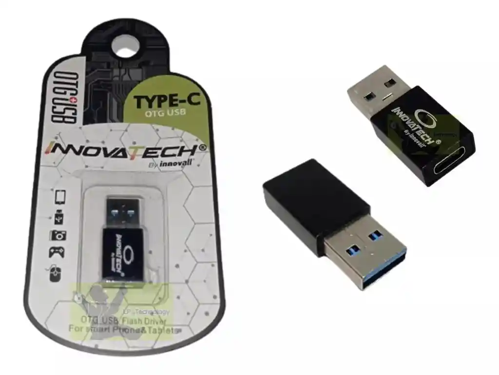 Adaptador Otg Usb A Tipo C 3.0