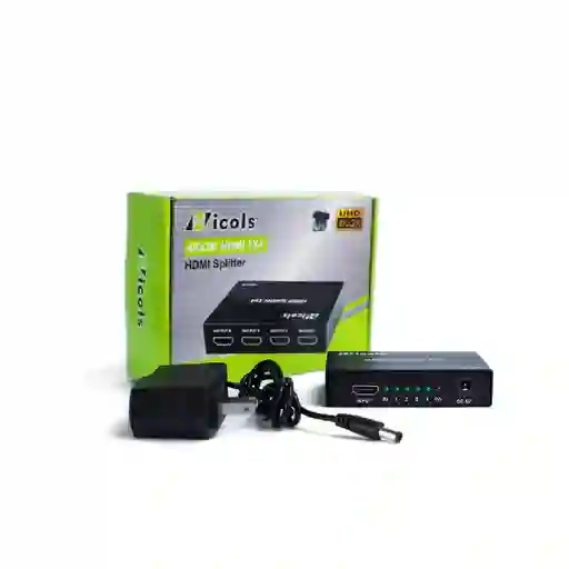 Splitter Hdmi 4 Puertos 4k 1x4
