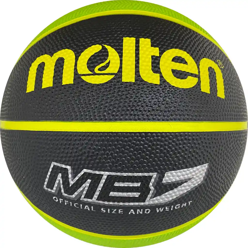 Balón De Baloncesto #7 Molten 8 Paneles Mb7-kg / Verde