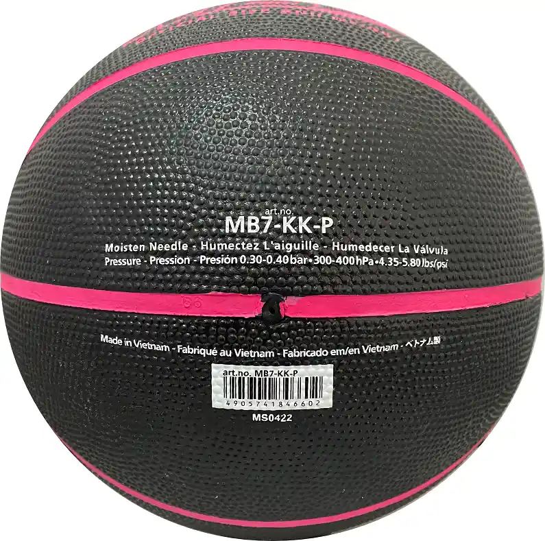 Balón De Baloncesto #7 Molten 8 Paneles Mb7-kb/ Fucsia-negro