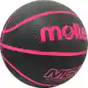 Balón De Baloncesto #7 Molten 8 Paneles Mb7-kb/ Fucsia-negro