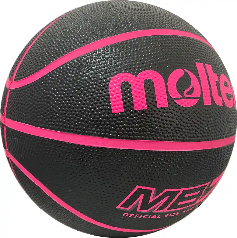 Balón De Baloncesto #7 Molten 8 Paneles Mb7-kb/ Fucsia-negro