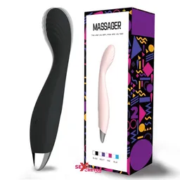 Sexcretos Vibrador Usb Aprueba De Agua Super Flexible