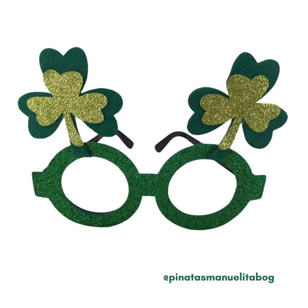 Gafas St Patricks Saint Patricks San Patricio