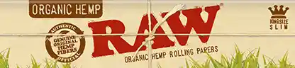 Raw Organic King Size Slim