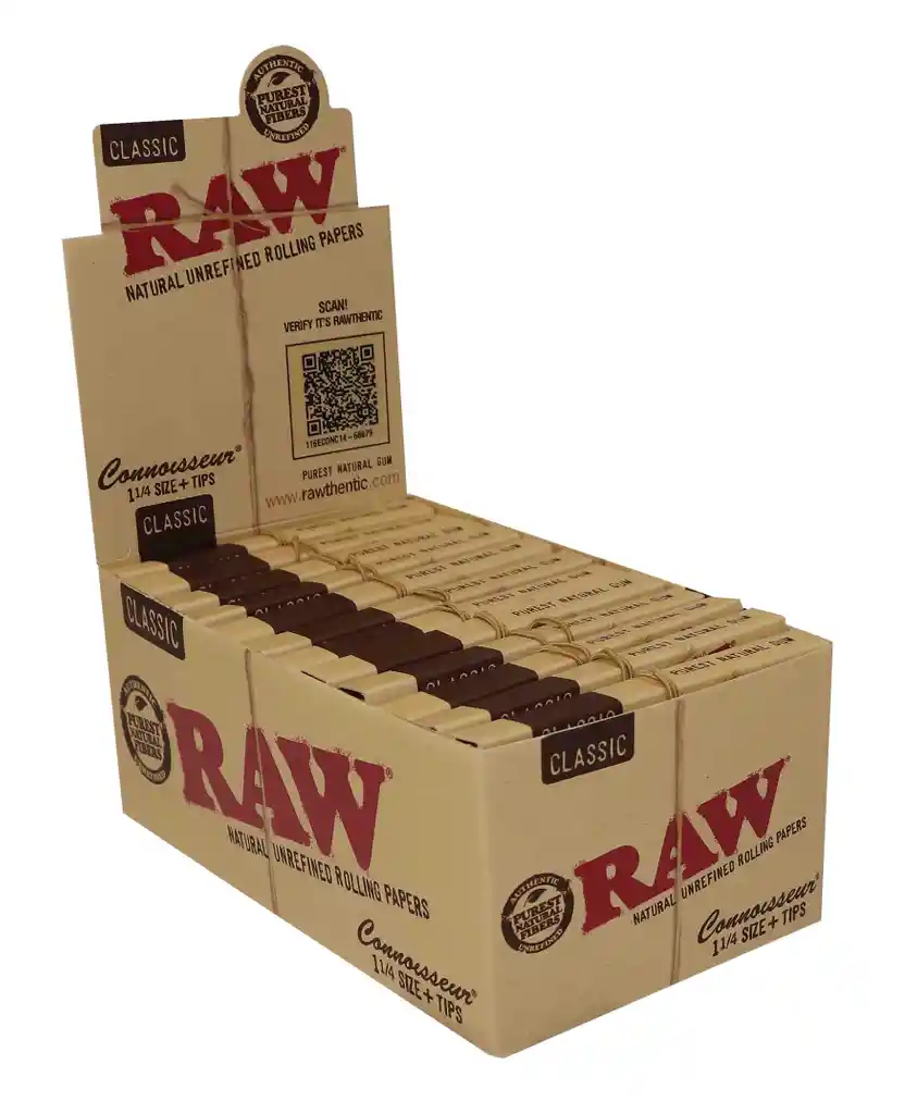 Raw Connoisseur 1/4