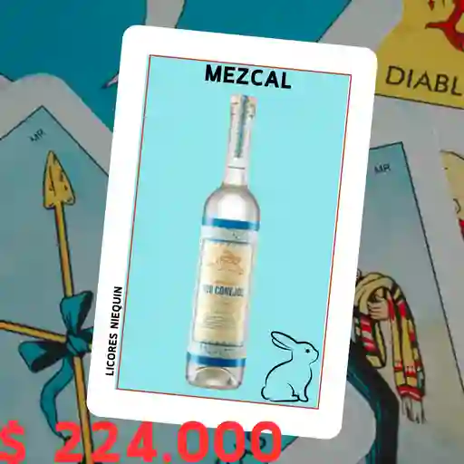 Mezcal 400 Conejos X Botella