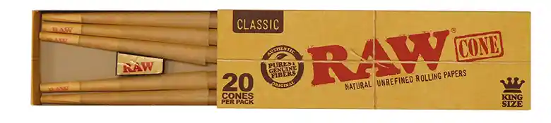 Raw Cone 20 Pack King Size