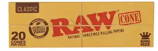 Raw Cone 20 Pack King Size