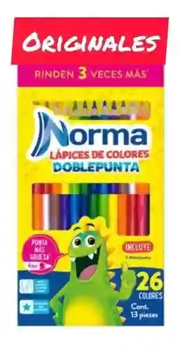 Colores Doble Punta Norma - Unidad A