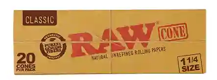 Raw Cone 20 Pack 1/4