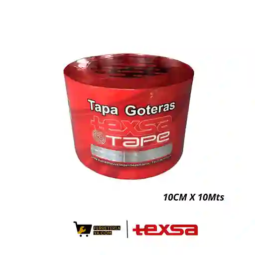 Cinta Tapa Goteras Texsa 10cm X 10m