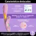 Vibrador Térmico Doble Estimulación Digital Intense