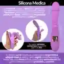 Vibrador Térmico Doble Estimulación Digital Intense