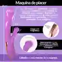 Vibrador Térmico Doble Estimulación Digital Intense