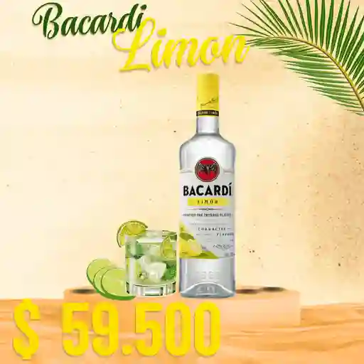 Ron Bacardi Limon X Botella