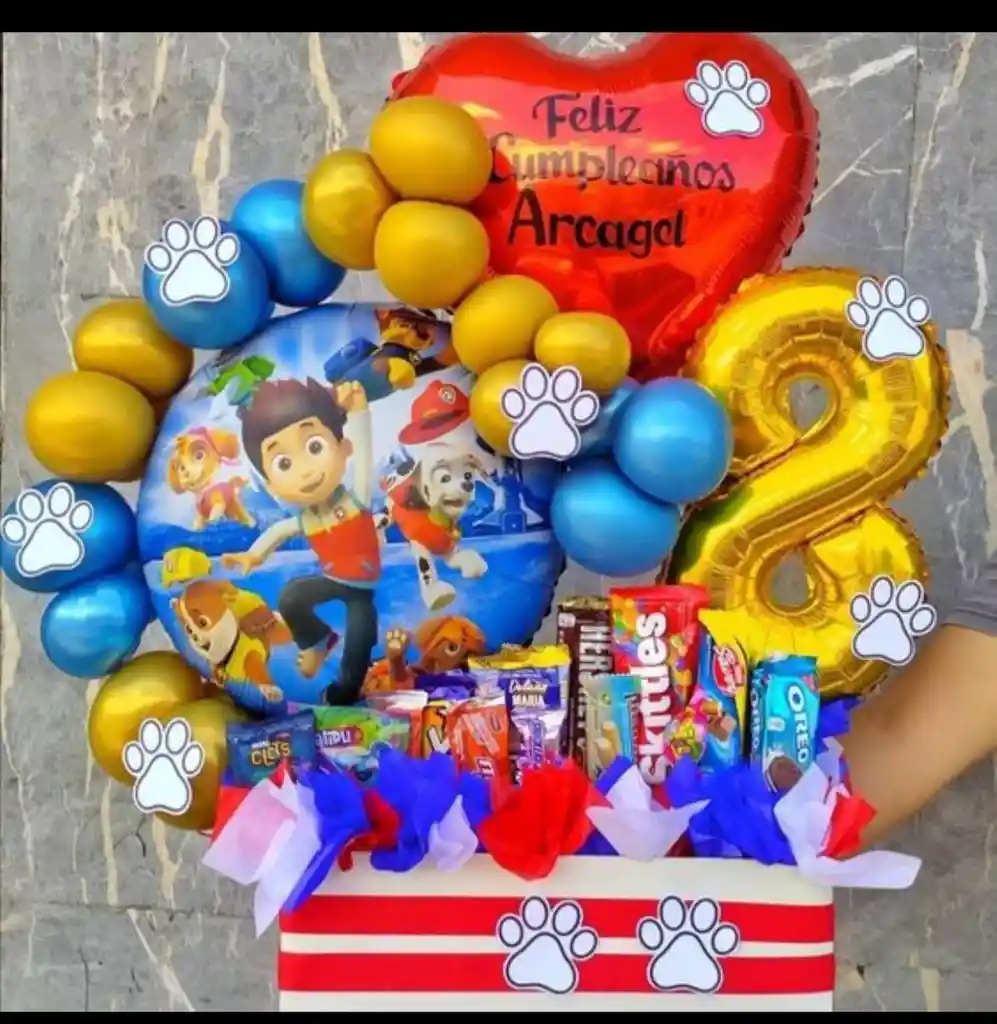 Ancheta Infantil-anchetas- Desayuno Sorpresas-regalos-brounch-cumpleaños-aniversario-amor Y Amistad-dia Madres-dia De La Mujer-dia Del Hombre-halloween-navidad-sanvalentin-flores-chocolates-arreglos Florale-peluches-fresas Con Chocolate-detalles.