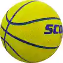 Balón De Baloncesto #7 Score By Golty Competición, En Caucho/ Verde