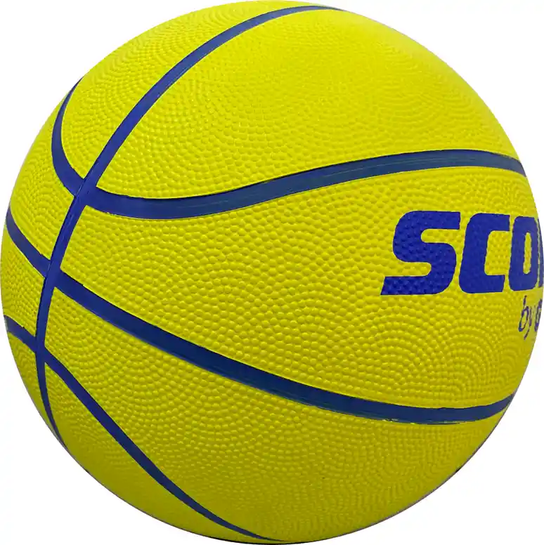 Balón De Baloncesto #7 Score By Golty Competición, En Caucho/ Verde