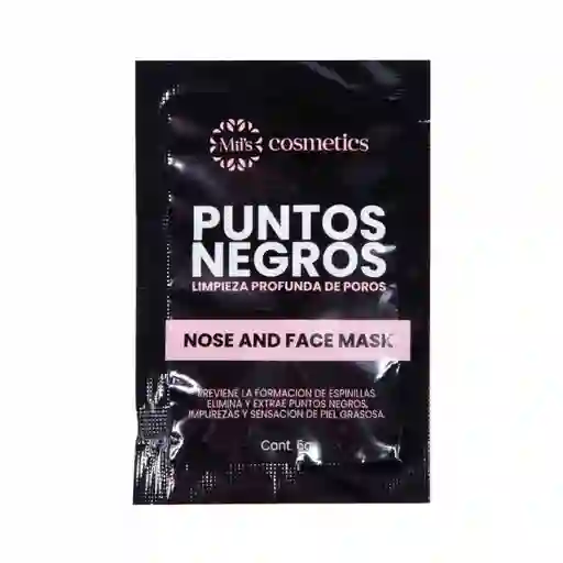 Mascarilla Puntos Negros Miis