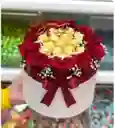 Arreglo Florales Con Chocolae-anchetas- Desayuno Sorpresas-regalos-brounch-cumpleaños-aniversario-amor Y Amistad-dia Madres-dia De La Mujer-dia Del Hombre-halloween-navidad-sanvalentin-flores-chocolates-