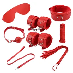 Kit Bondage Capri Rojo Camtoyz