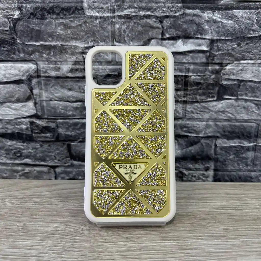 Estuche Iphone 11 - Dorado