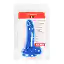 Dildo Realista Ayami Azul 17 Cm Camtoyz