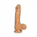 Dildo Nápoles Piel 24 Cm Camtoyz