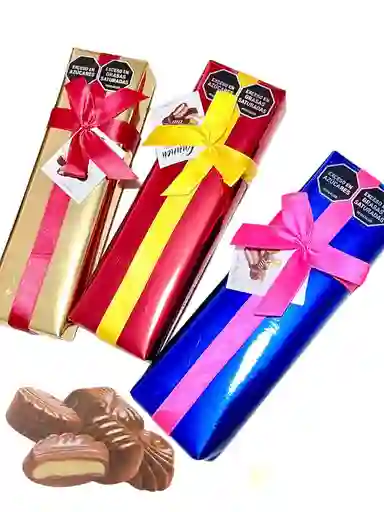 Caja De Chocolates Estuche Amor 72 Gr Diferentes Colores - Feliz Dia De Las Madres