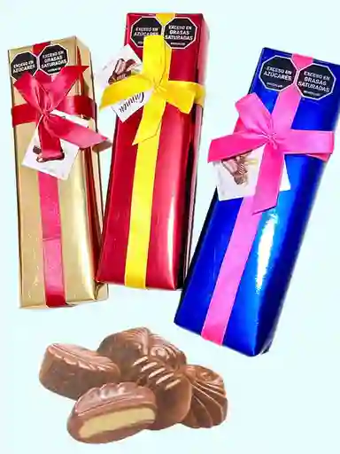 Caja De Chocolates Estuche Amor 72 Gr Diferentes Colores