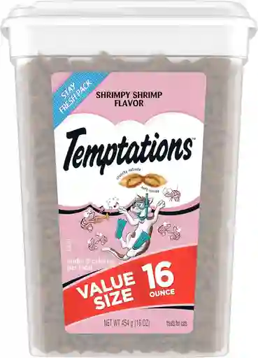 Galletas Temptation 16oz Para Gato