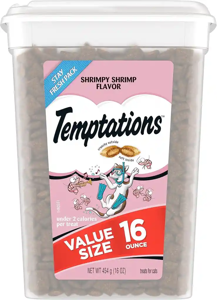 Galletas Temptation 16oz Para Gato