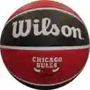 Balón De Baloncesto #7 Wilson Nba Tyde, En Caucho, Chicago Bulls/ Rojo-chicago Bulls