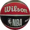 Balón De Baloncesto #7 Wilson Nba Tyde, En Caucho, Chicago Bulls/ Rojo-chicago Bulls