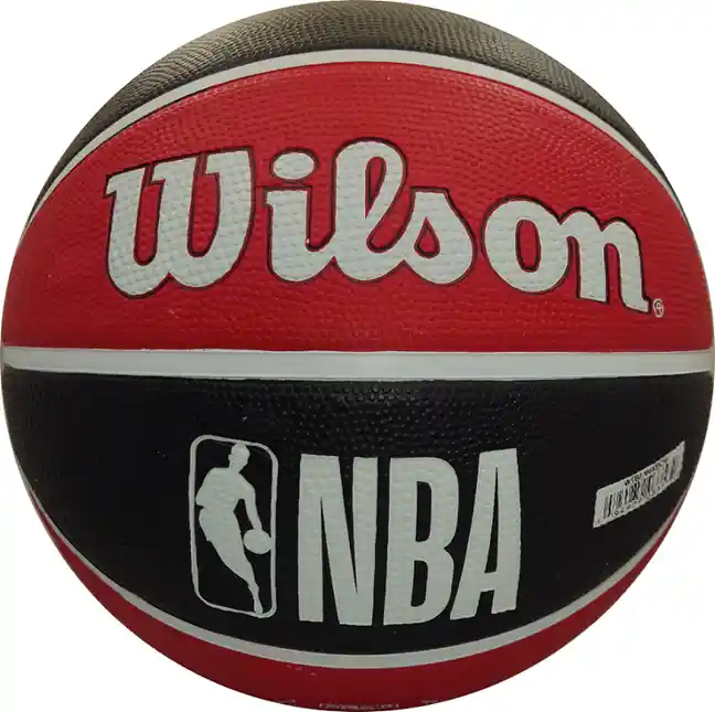 Balón De Baloncesto #7 Wilson Nba Tyde, En Caucho, Chicago Bulls/ Rojo-chicago Bulls