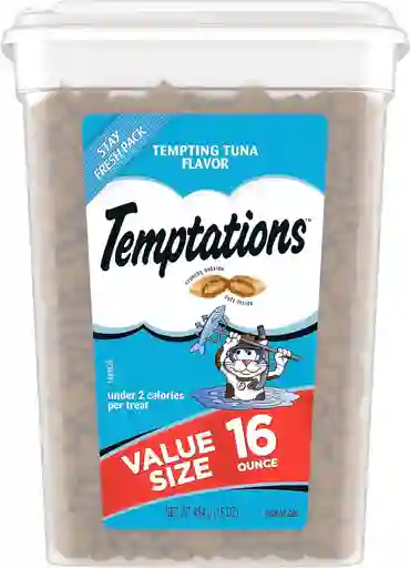 Galletas Temptation 16oz Para Gato