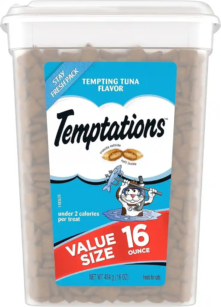 Galletas Temptation 16oz Para Gato