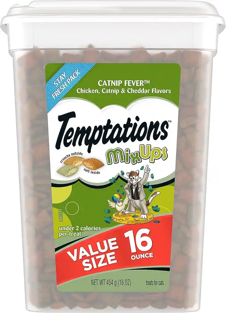 Galletas Temptation 16oz Para Gato