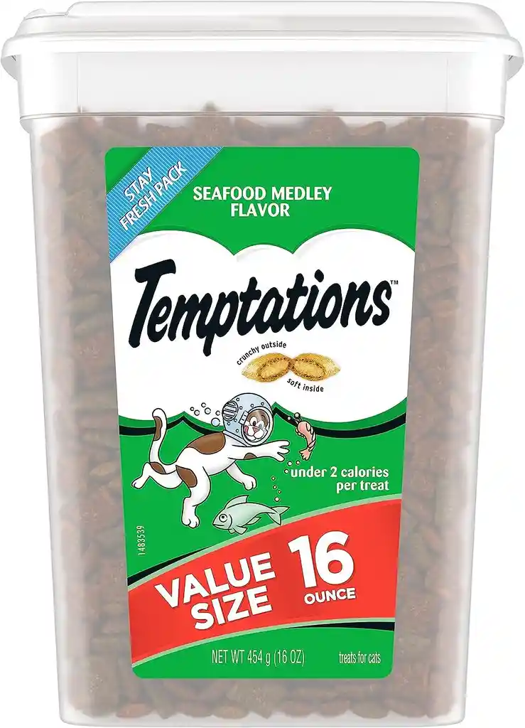 Galletas Temptation 16oz Para Gato