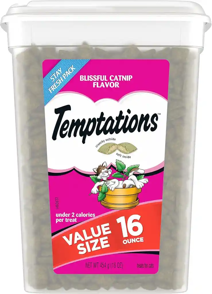 Galletas Temptation 16oz Para Gato