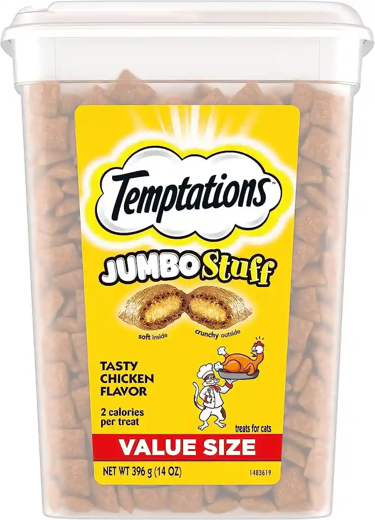 Galletas Temptation 16oz Para Gato