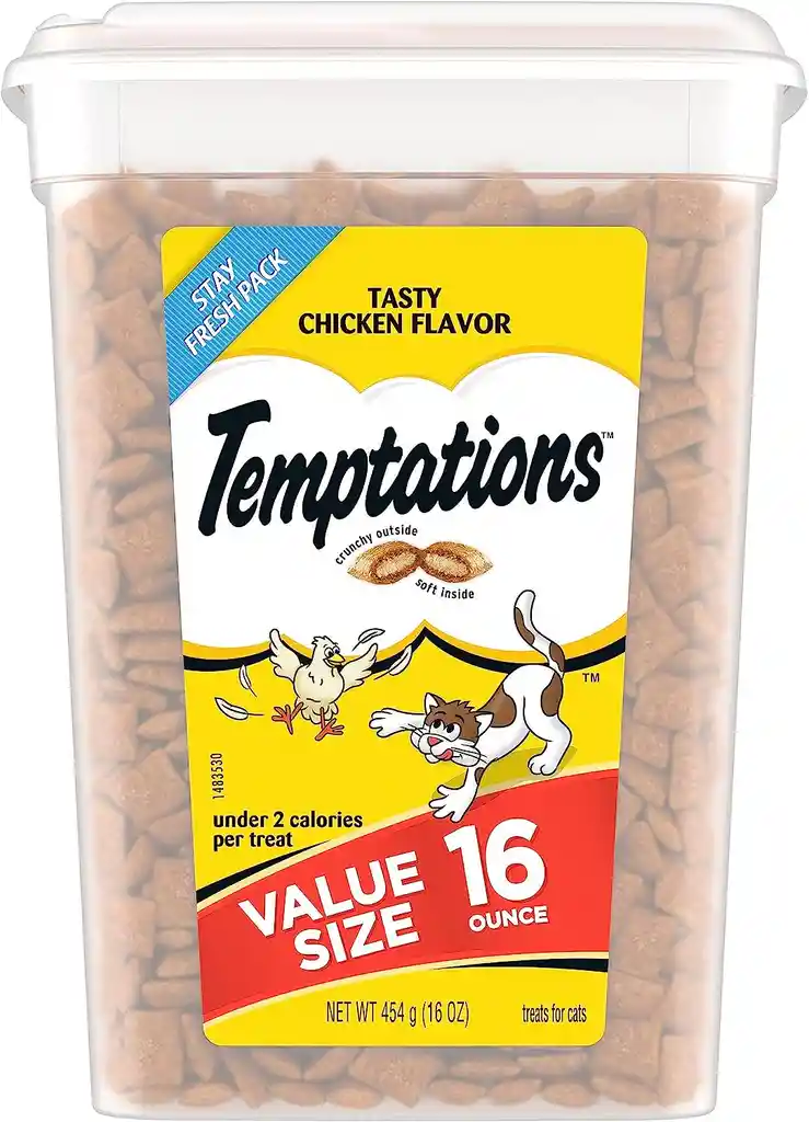 Galletas Temptation 16oz Para Gato